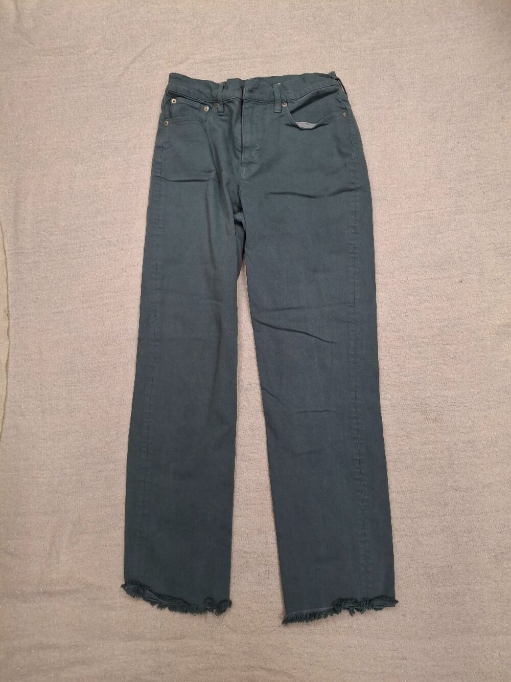 J.Crew Classic Straight Jeans - Size 28 T